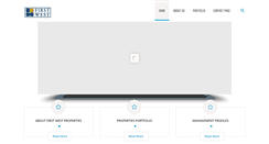 Desktop Screenshot of firstwestproperties.com